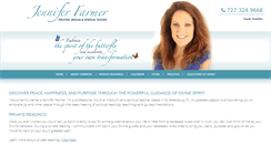 Desktop Screenshot of jenniferfarmer.com